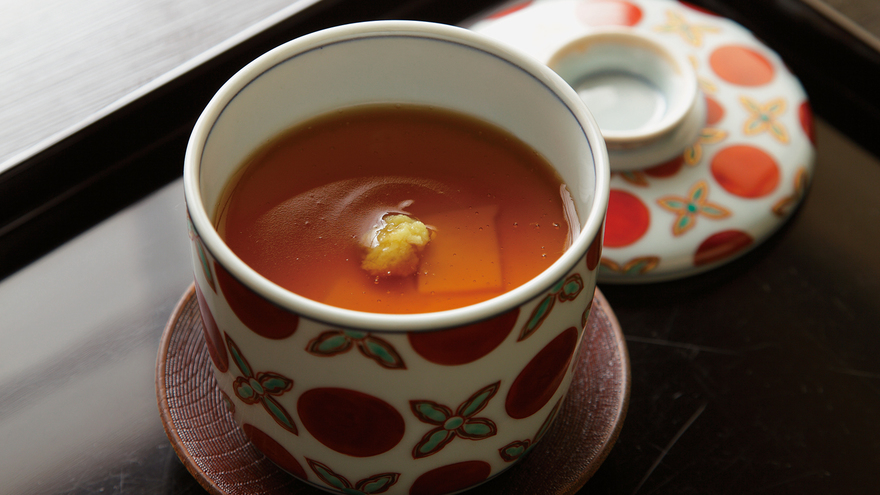 豆腐の茶碗（わん）蒸し