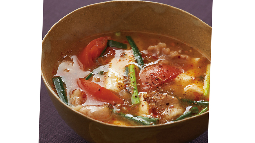 トマトサンラータン