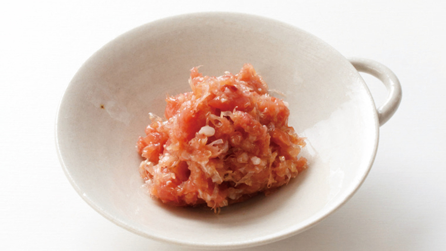 塩麹（こうじ）梅おかか