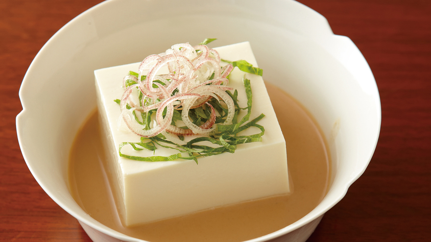 ごま酢冷ややっこ