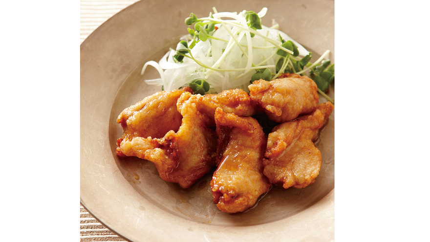 鶏肉の中国風南蛮漬け