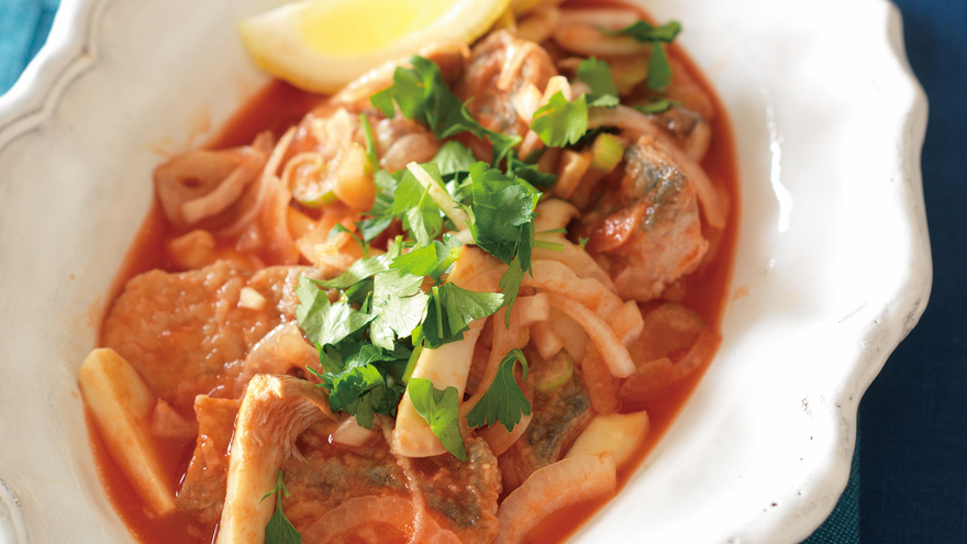 さばのジュースマリネ