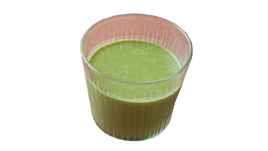 甘酒スムージー ～抹茶きなこ～