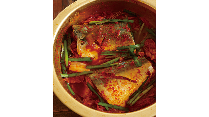 さばのキムチ煮