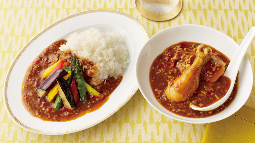 四川風チキンカレー レシピ 陳 建太郎さん みんなのきょうの料理 おいしいレシピや献立を探そう
