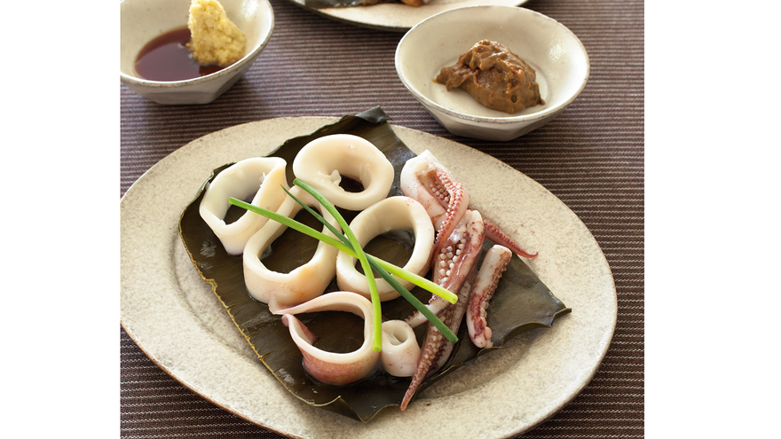 いかの昆布焼き