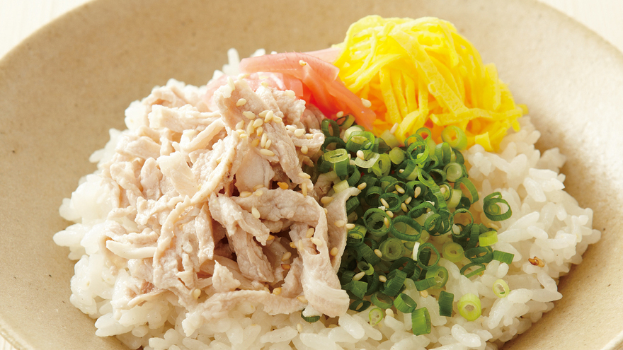 豚しゃぶご飯