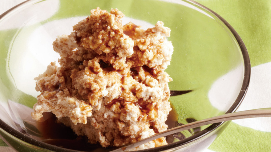 はったい粉クリーム