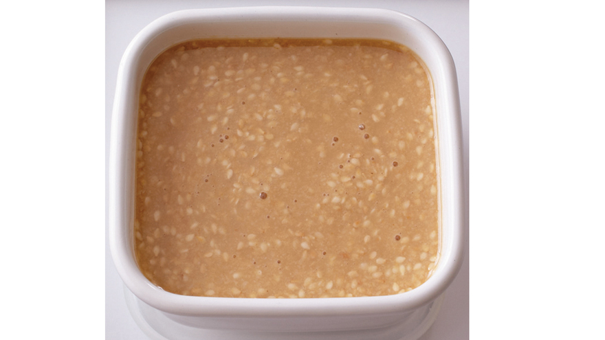 手づくり芝麻醤（チーマージャン）