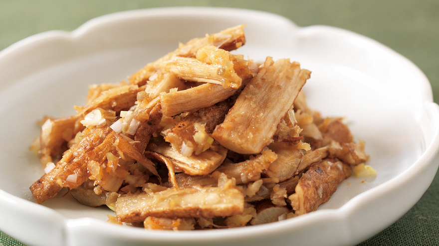 中国風たたきごぼう