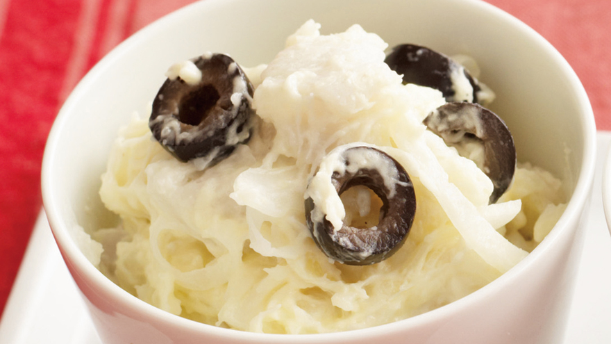 里芋のフレンチポテサラ