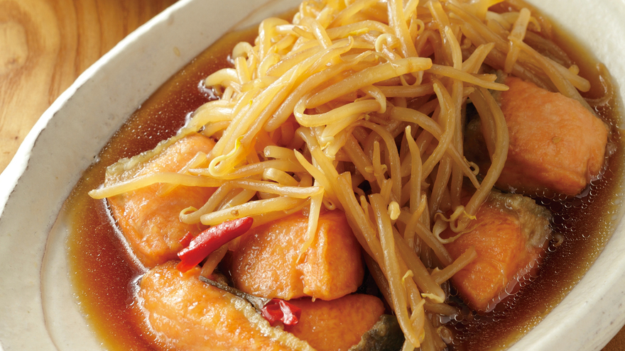 さけのもやし南蛮