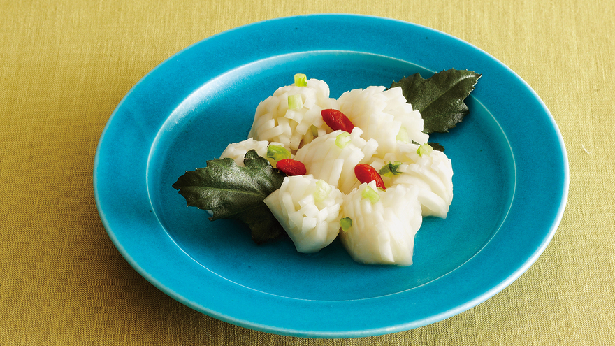 塩こうじかぶらなます