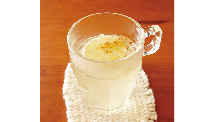 ホットハニーレモン