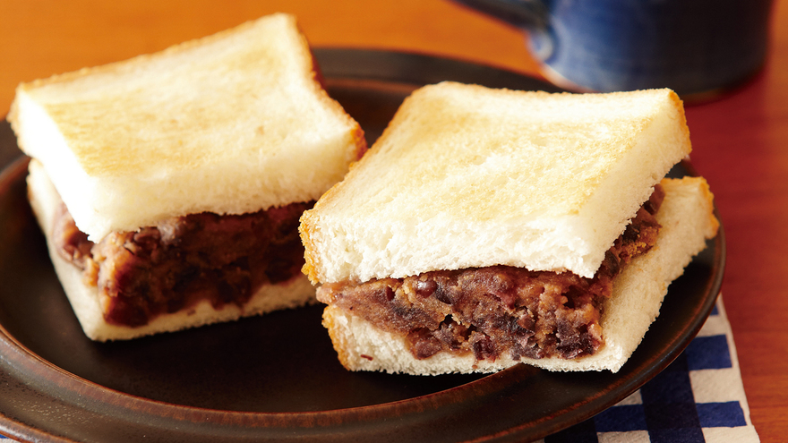 一口あんトースト