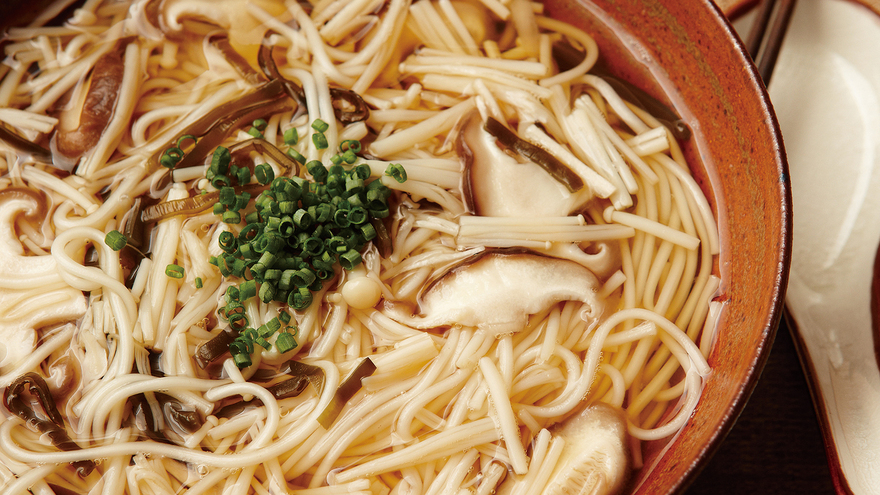 きのこにゅう麺
