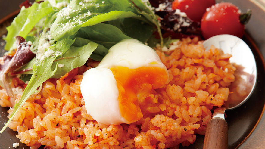 オムライス風ごはん