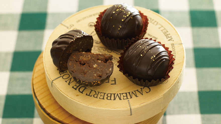 ラムレーズンショコラ