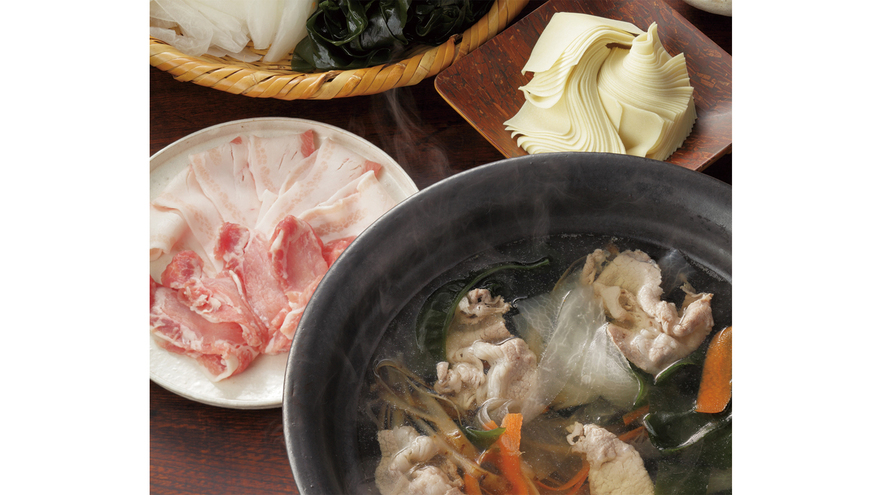 ヒラヒラ豚しゃぶ