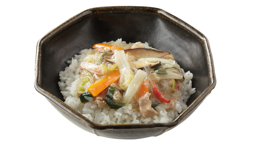 五目あんかけ丼 レシピ 堀江 ひろ子さん ｜みんなのきょうの料理