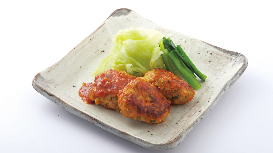 和風みそハンバーグ