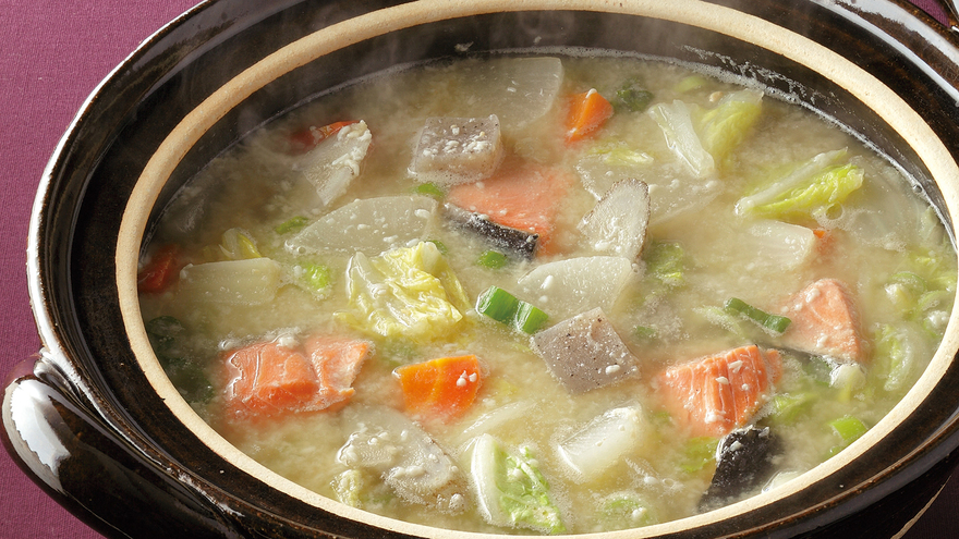 さけの酒かす鍋