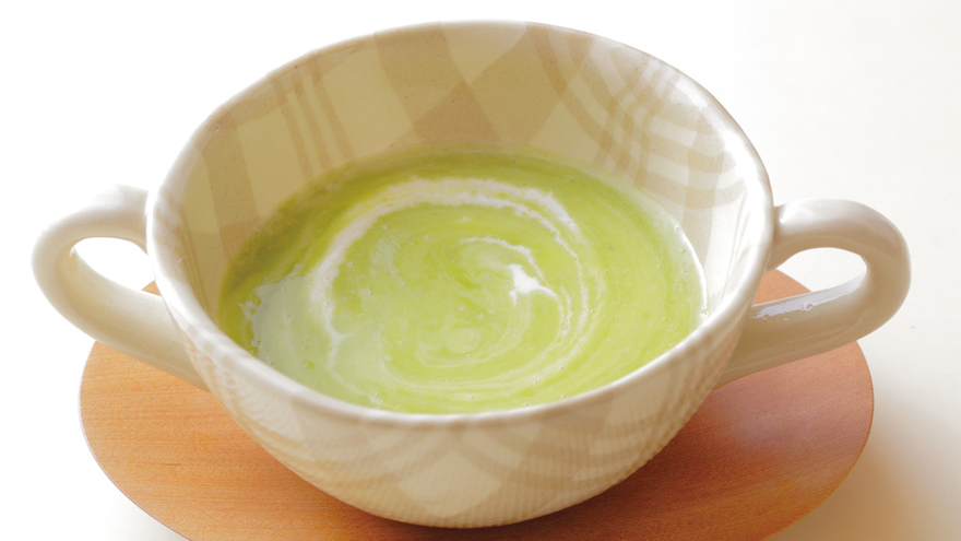 えんどう豆のポタージュ