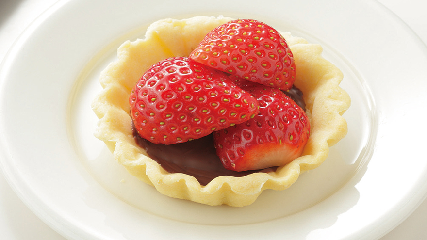 いちごチョコタルト