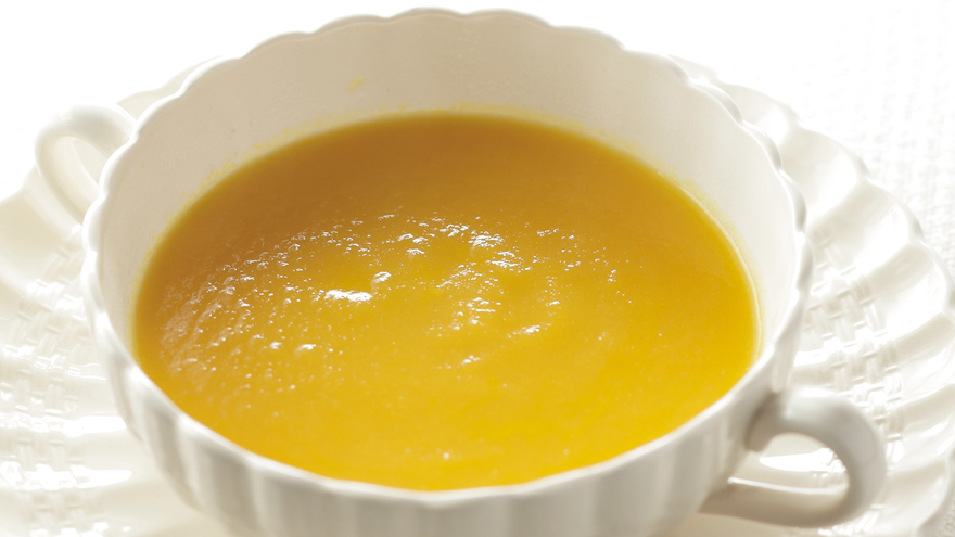 春にんじんのポタージュ