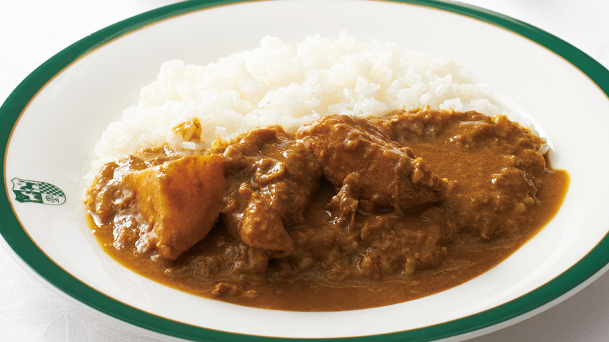 チキンカレー