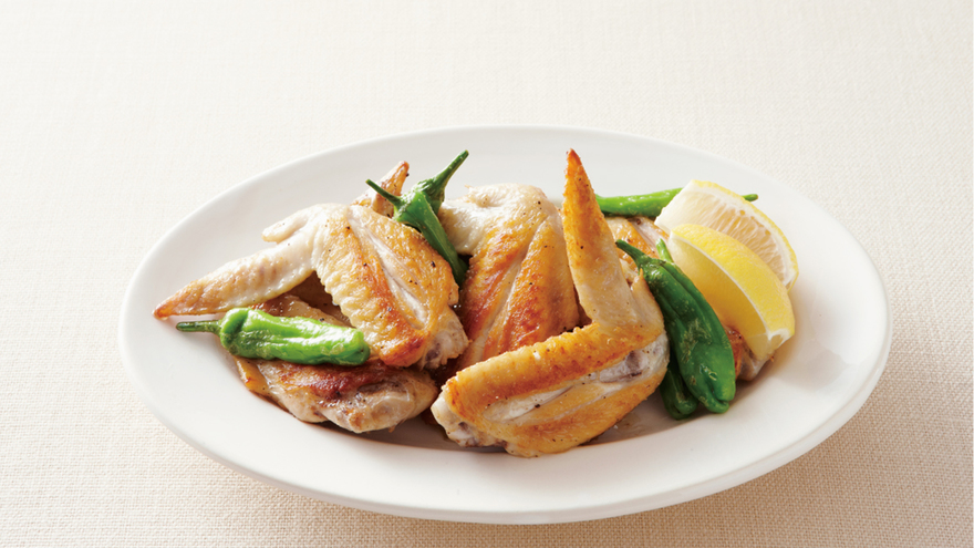 手羽先のレモン風味