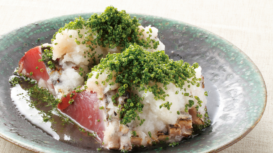 かつおのたたき