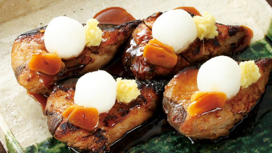 かつおステーキ