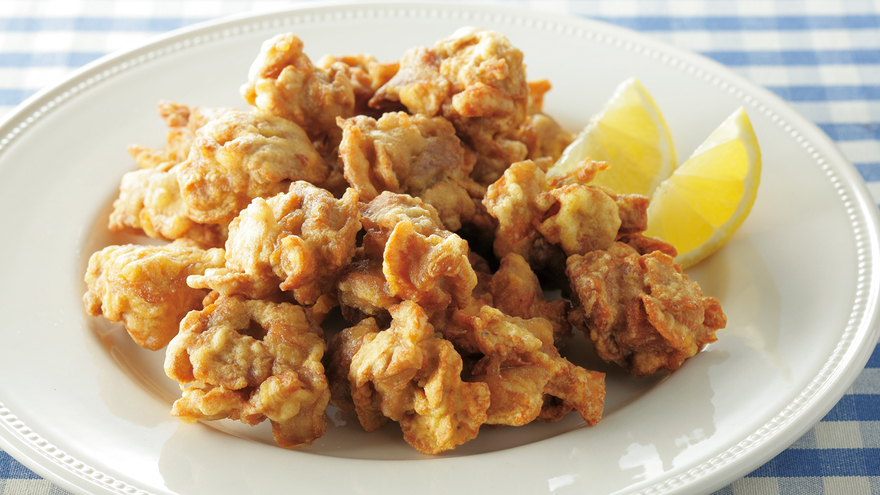 鶏のカリカリ揚げ