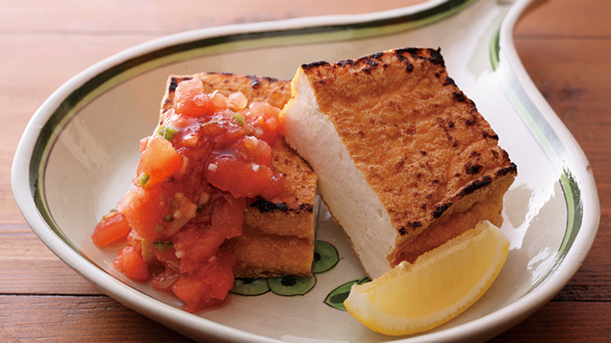 サルサ・ メヒカーナ 厚揚げ