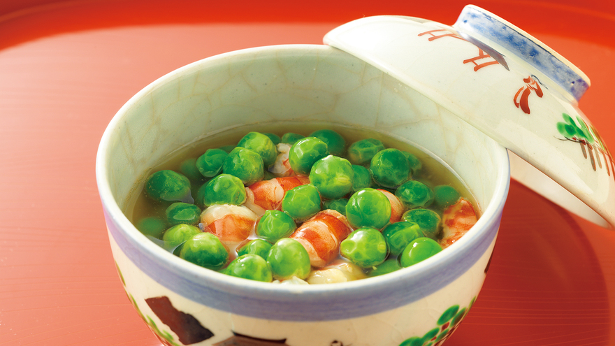 青豆のひすい煮