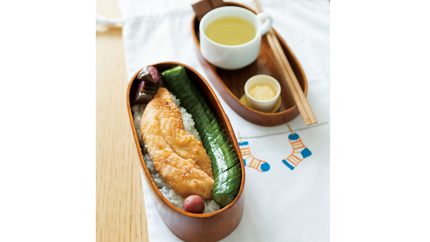 ささ身の竜田揚げ弁当