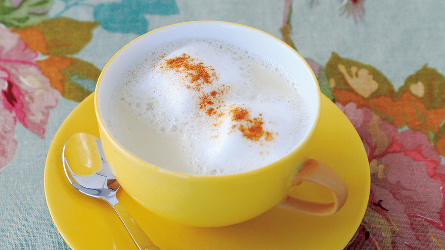 カモミールミルクティー