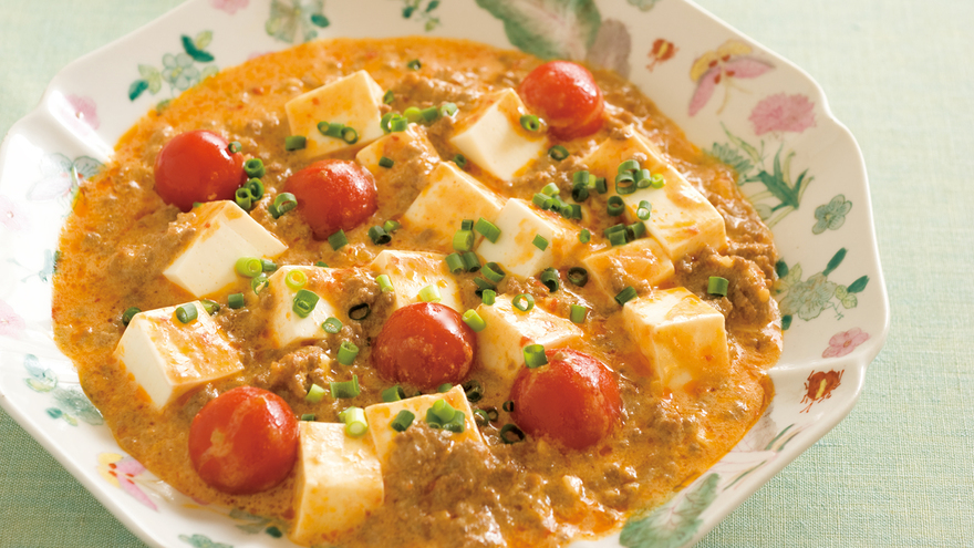 ミルクでマイルドマーボー