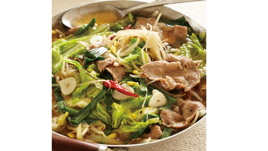 夏のスタミナチゲ