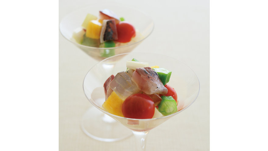 あじのカクテル