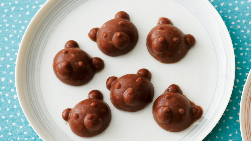 甘酒ココアアイス