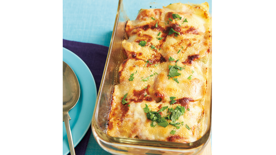 なすのラザニア風