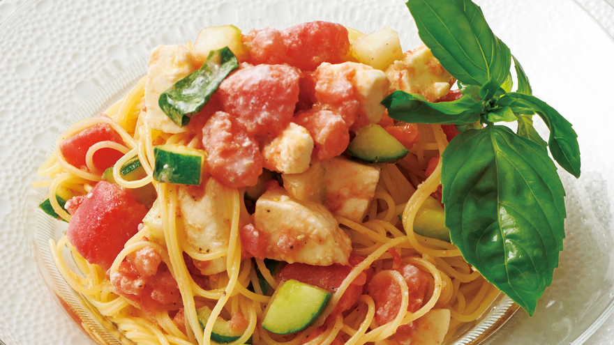 シャリシャリパスタ