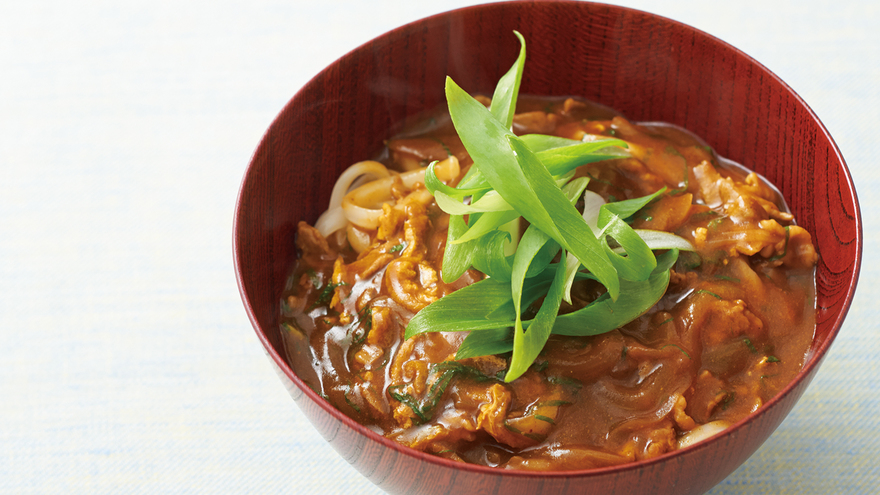 アツアツカレーうどん