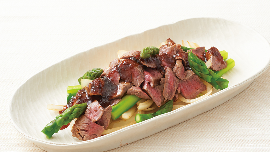 ピリリ！ジンジャーステーキ