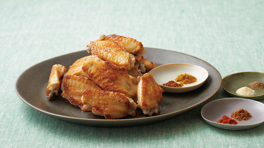 スパイシーグリルチキン