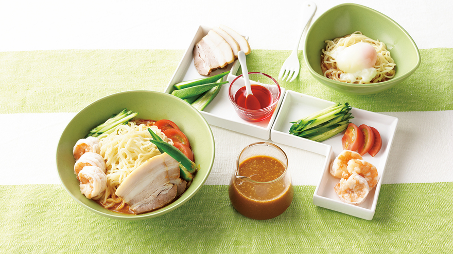 お好みトッピング冷やし中華