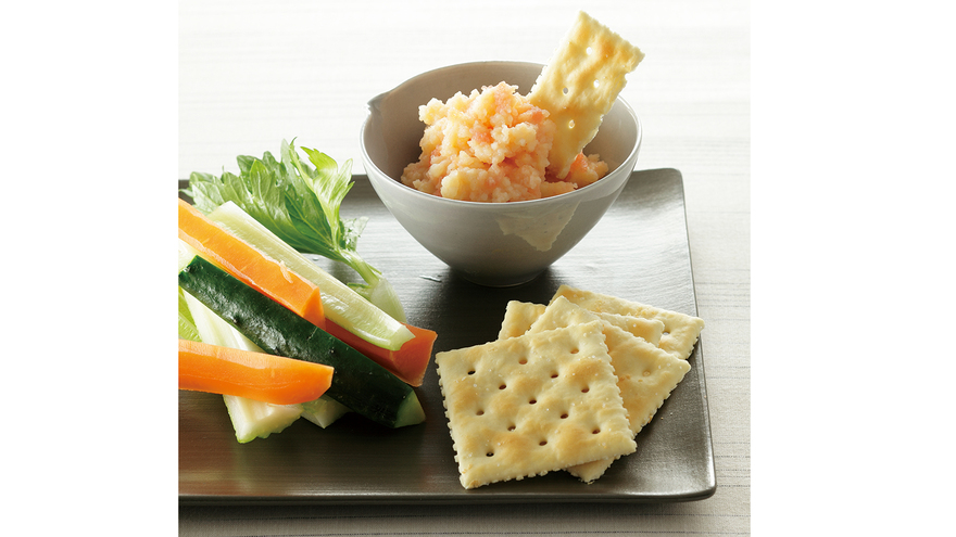 じゃが明太ディップ