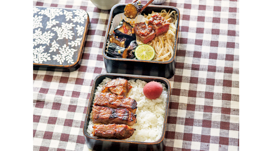 みそ漬けステーキ弁当